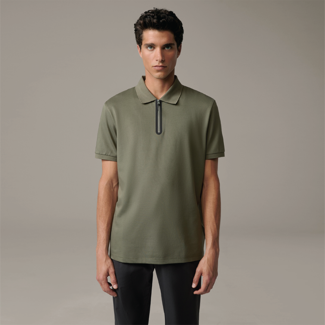 Strellson Poloshirt Reno, olive