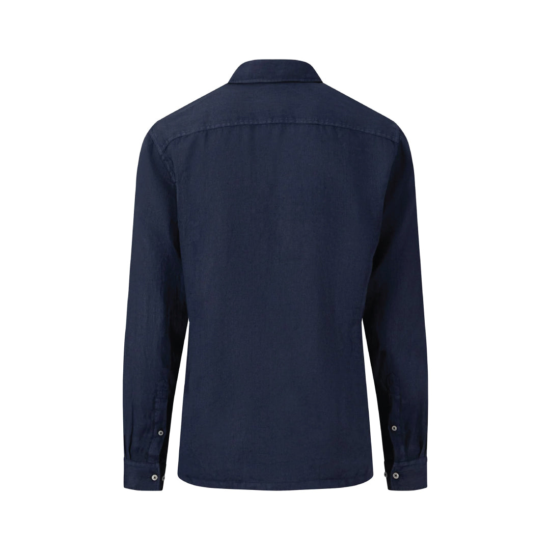 Fynch Hatton Light overhirt from linen