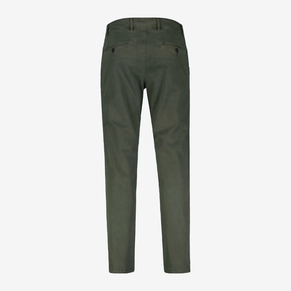 Lerros Basic Chino in structured quality, SLIM FIT