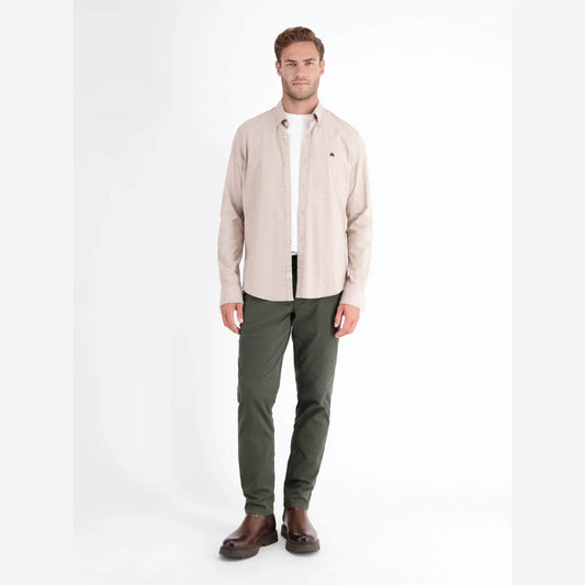 Lerros Basic Chino in structured quality, SLIM FIT