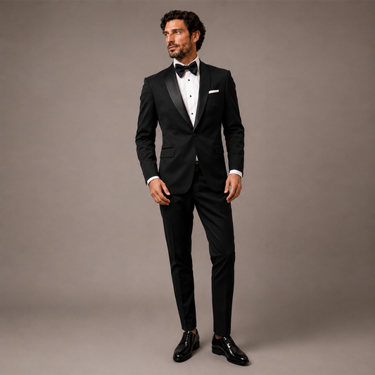 Longfield tuxedo