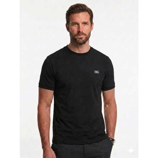 Karl Lagerfeld T-shirt with patch with logo