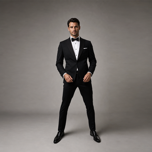 Four hands tuxedo