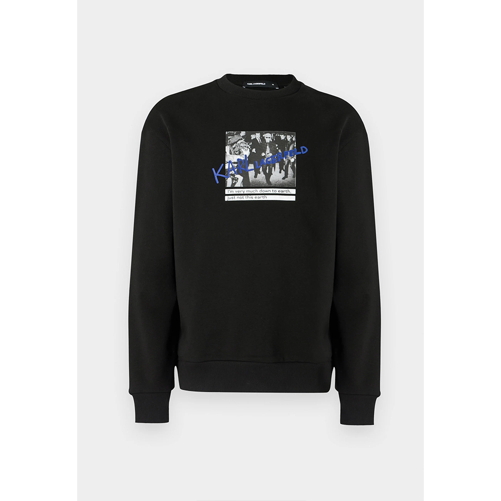 KARL LAGERFELD CREW NECK - Sweatshirt