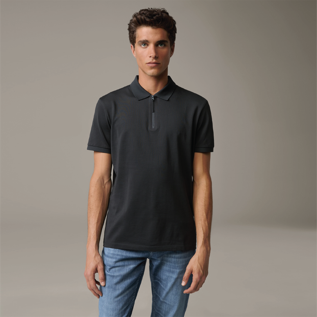 Strellson Poloshirt Reno, black