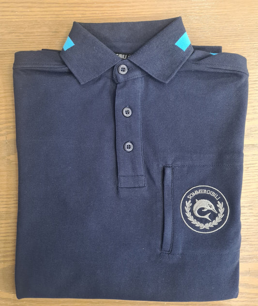 Marina Militare Polo Long Sleeve