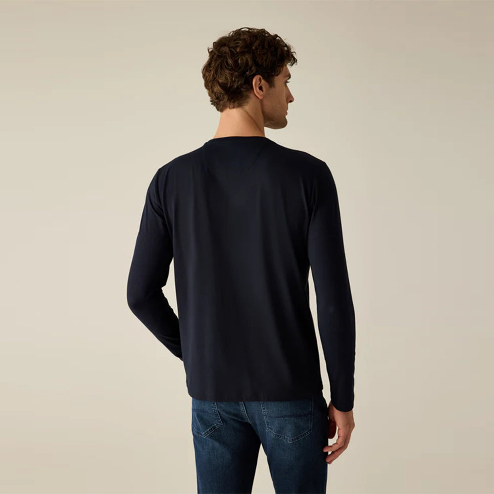 Campione Men's T-shirt in navy