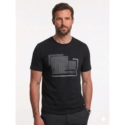 Campione T-shirt with graphic print