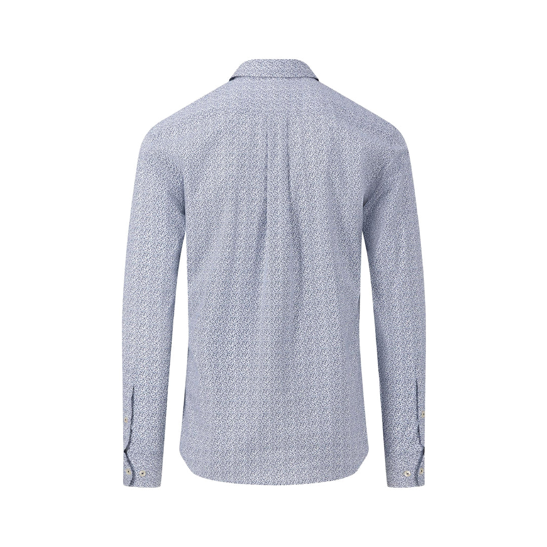 Fynch Hatton Cotton shirt with a kent collar