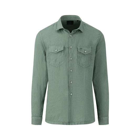 Fynch Hatton Light overhirt from linen