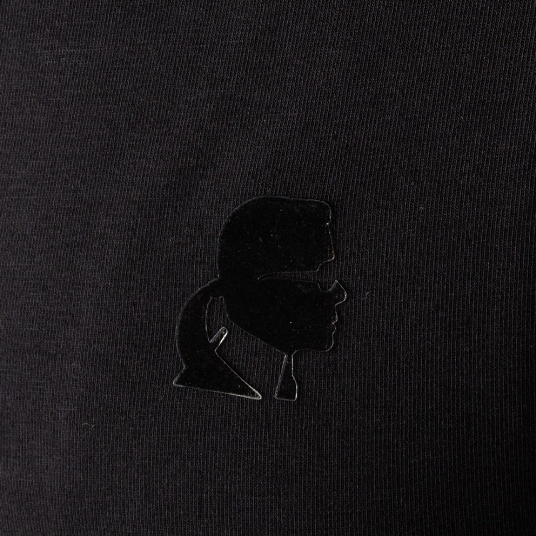 Karl Lagerfeld Black Long-Sanitello polo