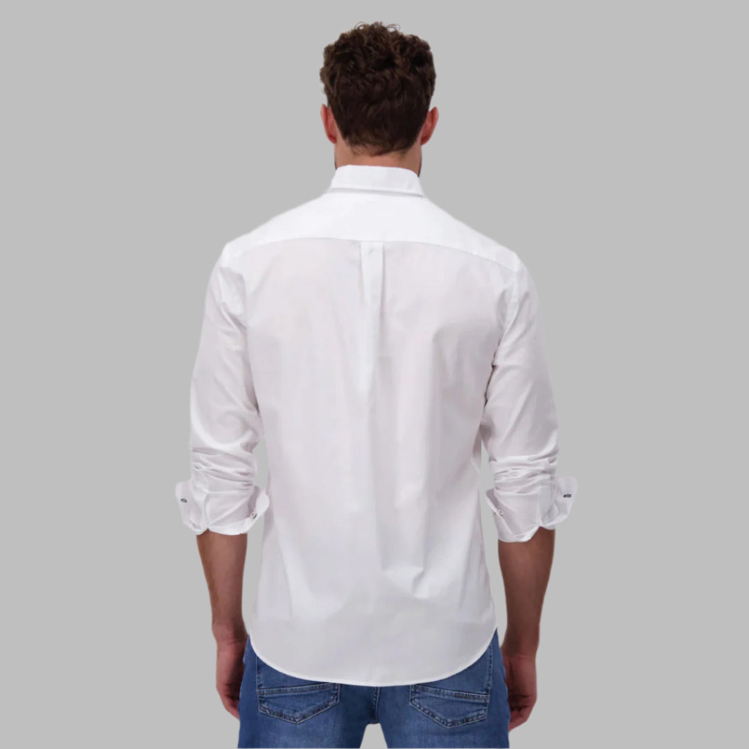 Fynch Hatton Oxford shirt made of soft cotton