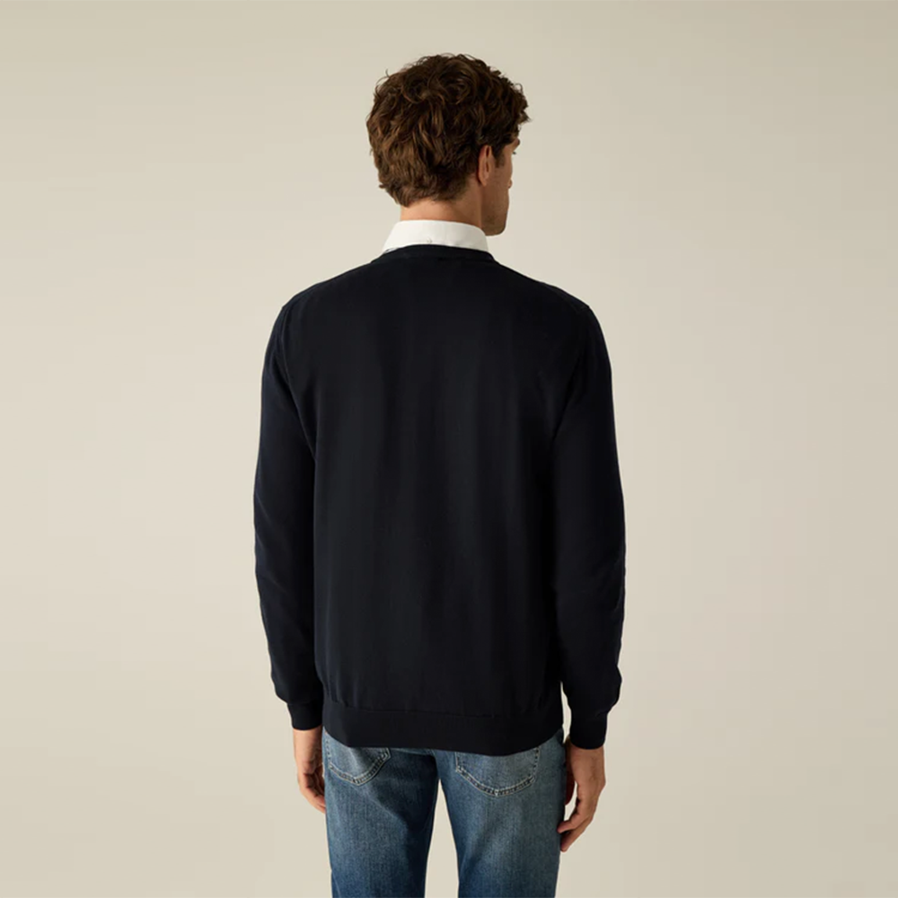 Campione Men's sweater in navy