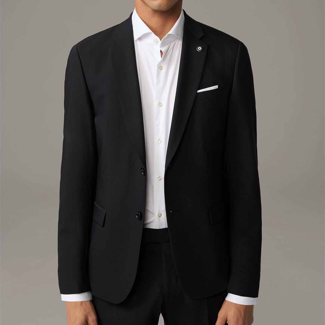Strellson Modular suit Caleb-Madden, black