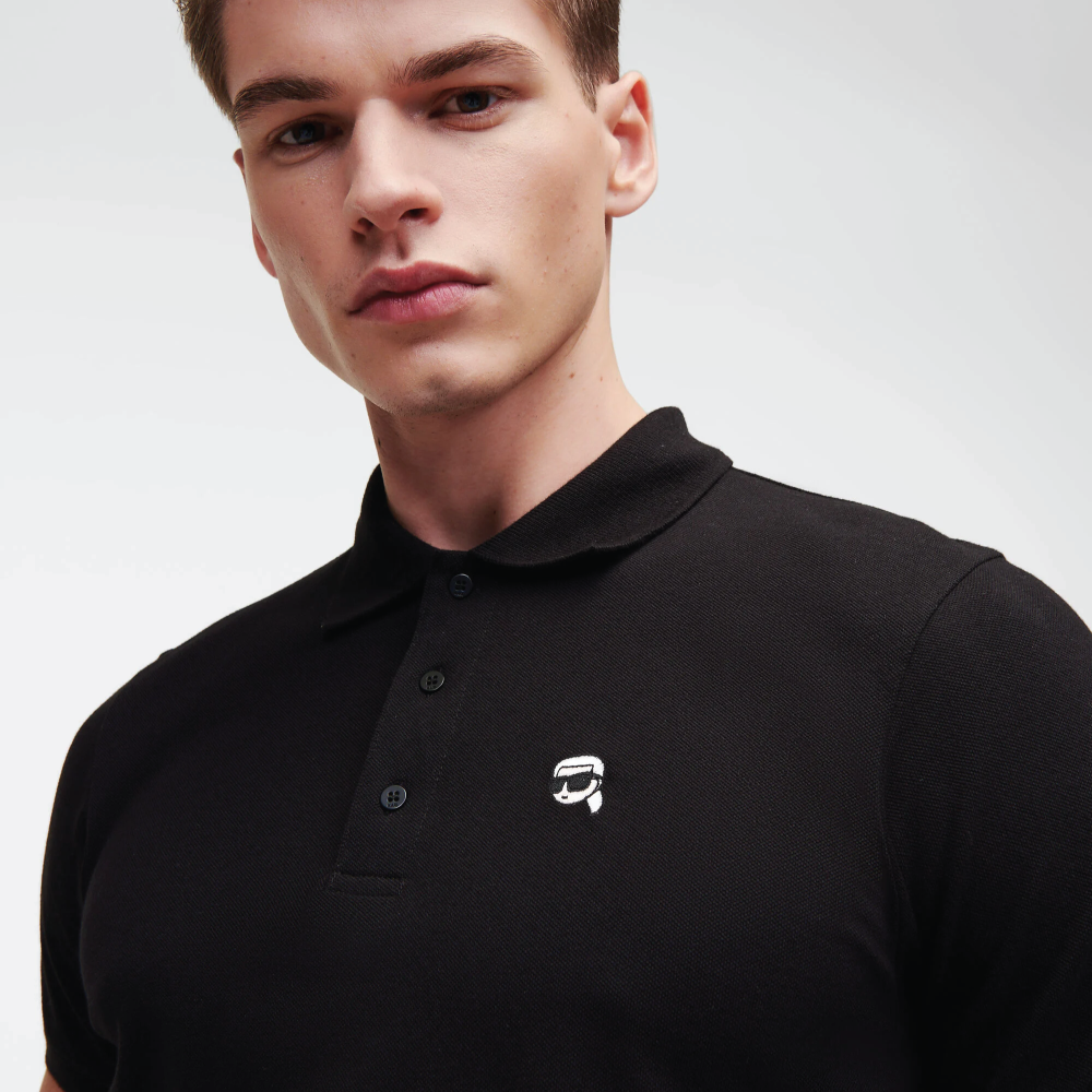 Karl Lagerfeld IKON PATCH POLO