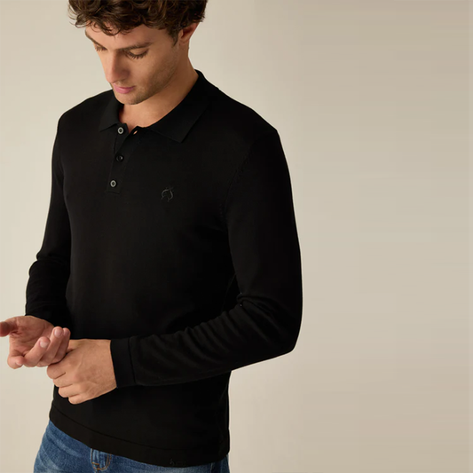 Campione Men's sweater in black