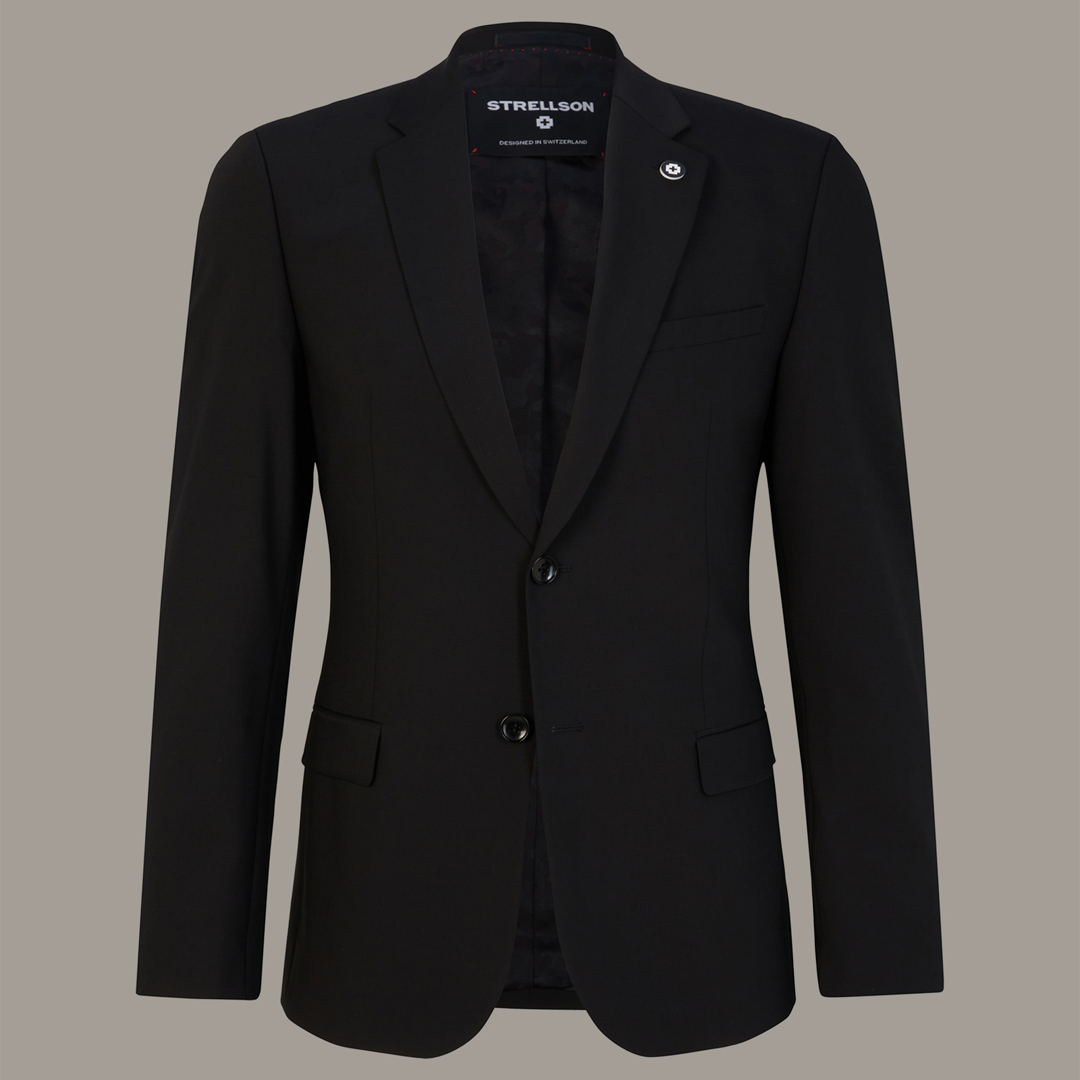 Strellson Modular suit Caleb-Madden, black