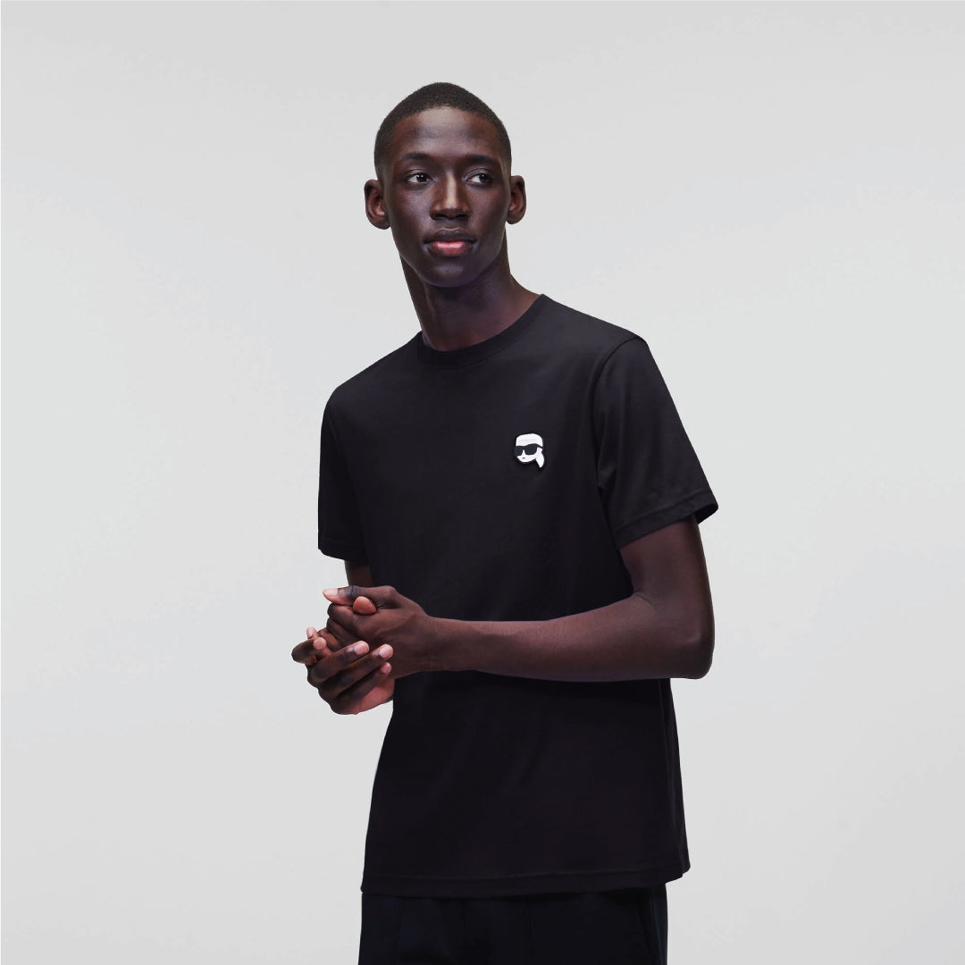 KARL IKONIK PATCH T-SHIRT