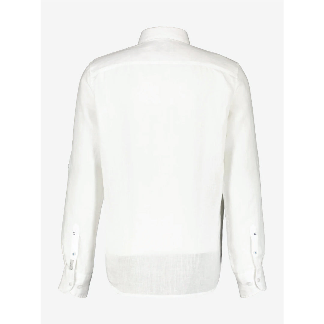 Lerros Men's casual linen shirt, long sleeves