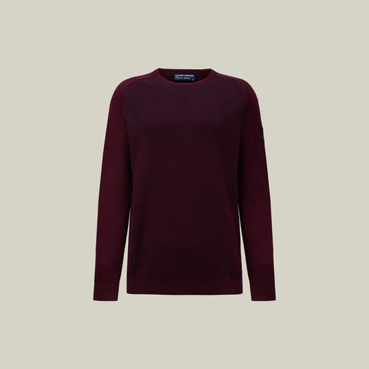 Campione Men's sweater in burgundy