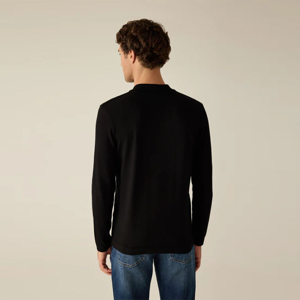 Campione Men's sweater in black