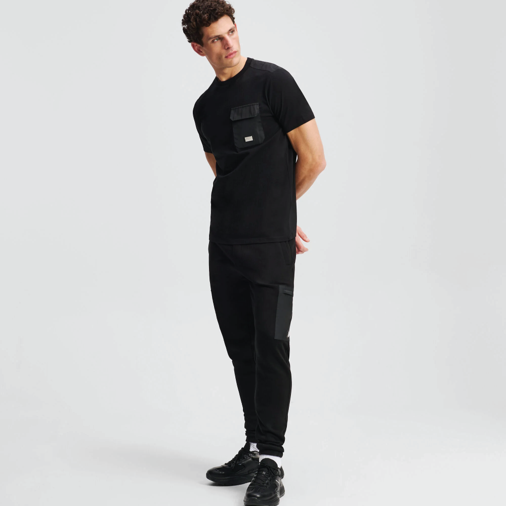 Karl Lagerfeld CHEST POCKET T-SHIRT