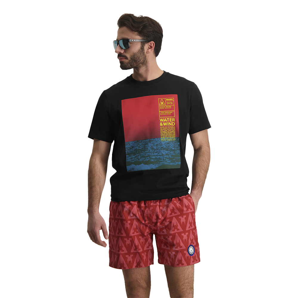 The Sailing Crew Wiper T-shirt