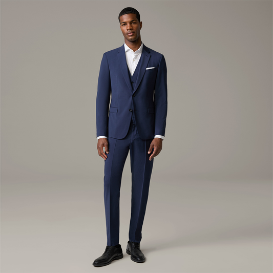 Strellson Flex Cross Building Kit suit Caleb-Madden, navy