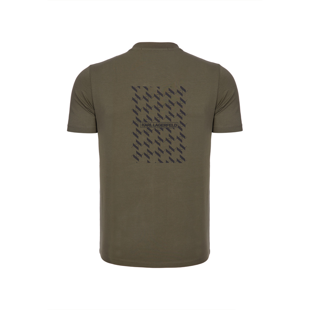 KARL LAGERFELD T-Shirt 755034 554221 Olive Regular Fit