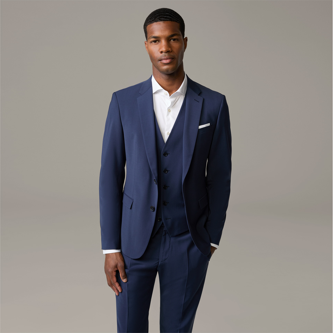Strellson Flex Cross Building Kit suit Caleb-Madden, navy