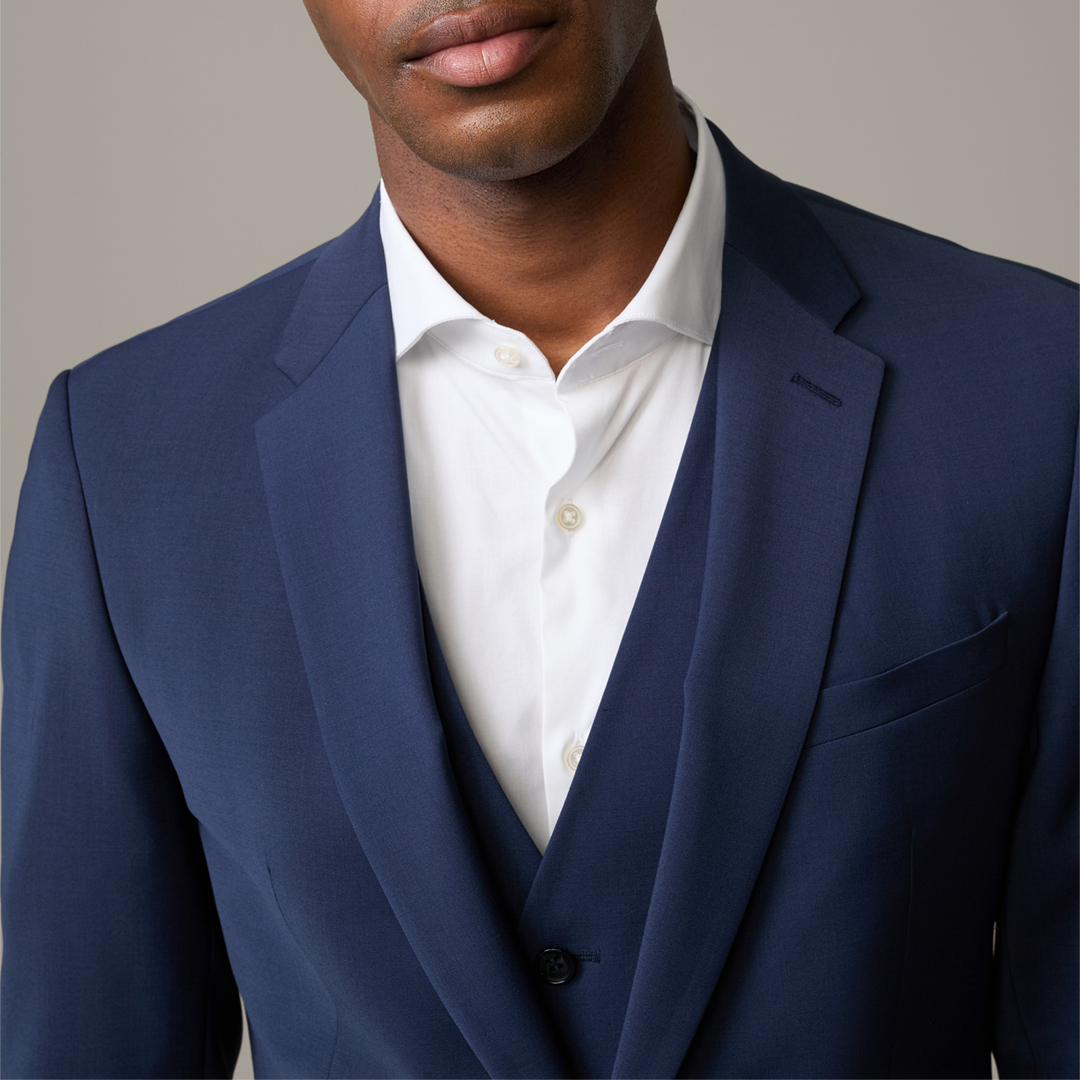 Strellson Flex Cross Building Kit suit Caleb-Madden, navy