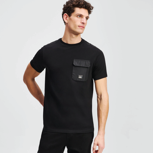 Karl Lagerfeld CHEST POCKET T-SHIRT