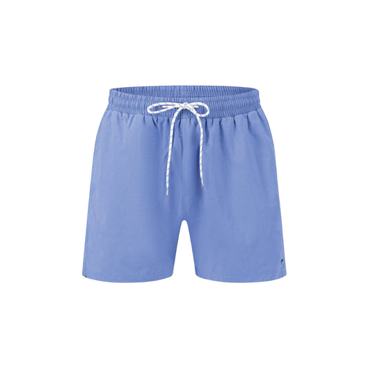 plain -colored bathing shorts in summer colors