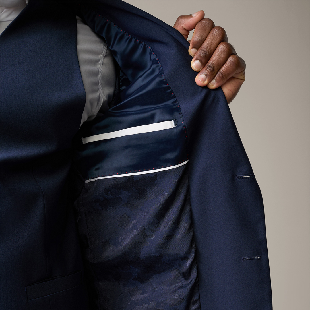 Strellson Flex Cross Building Kit suit Caleb-Madden, navy