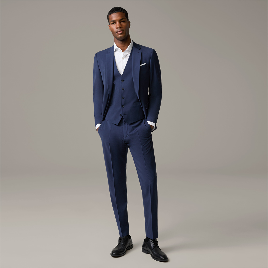 Strellson Flex Cross Building Kit suit Caleb-Madden, navy