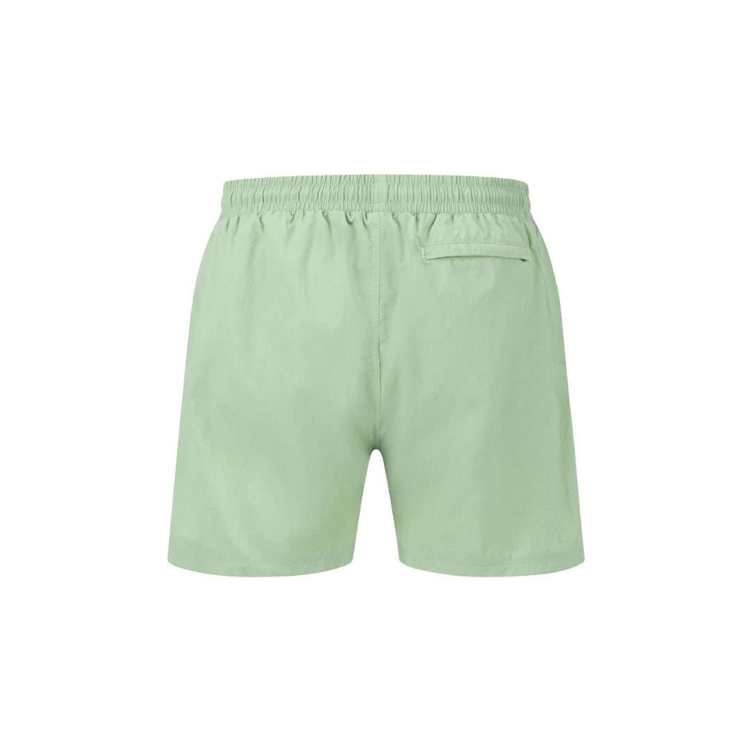 plain -colored bathing shorts in summer colors