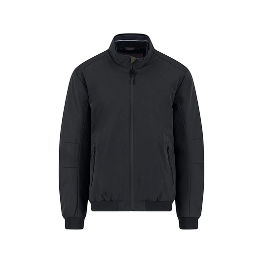 Fynch Hatton Functional jacket with stand-up collar and zip pockets