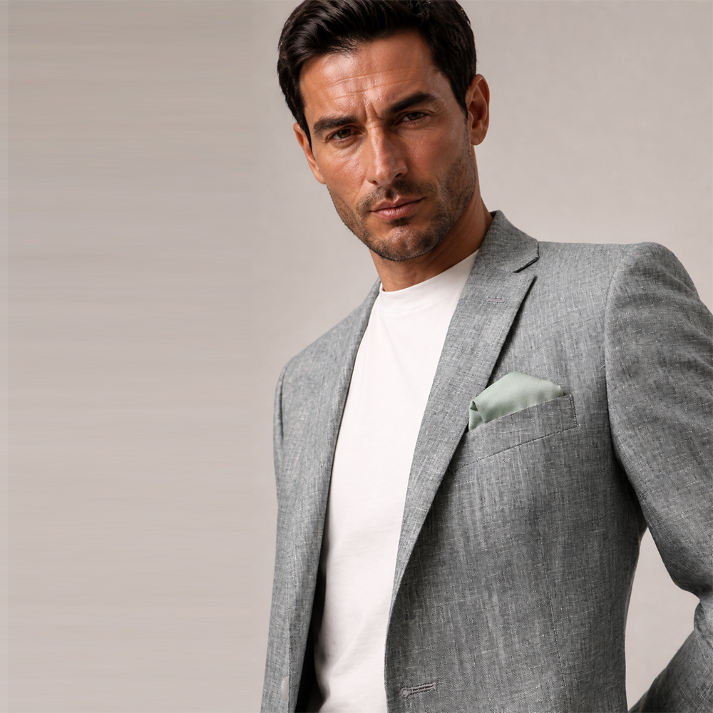 Longfield Linen Suit