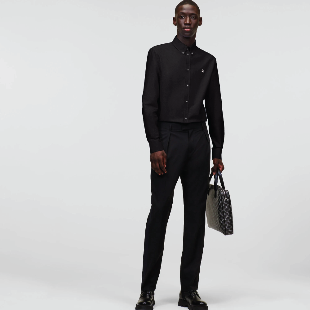 Karl Lagerfeld IKON POPLIN SHIRT