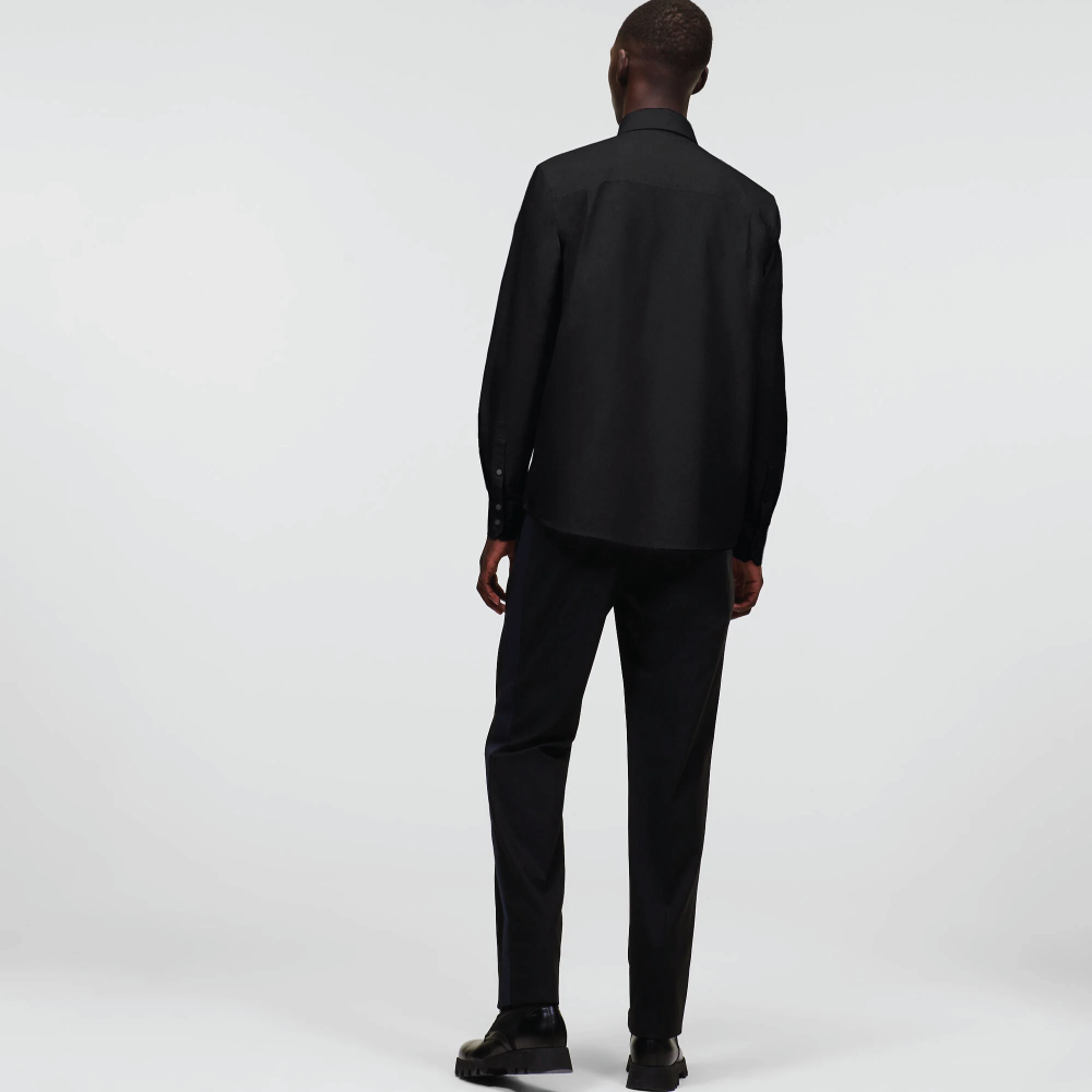 Karl Lagerfeld IKON POPLIN SHIRT