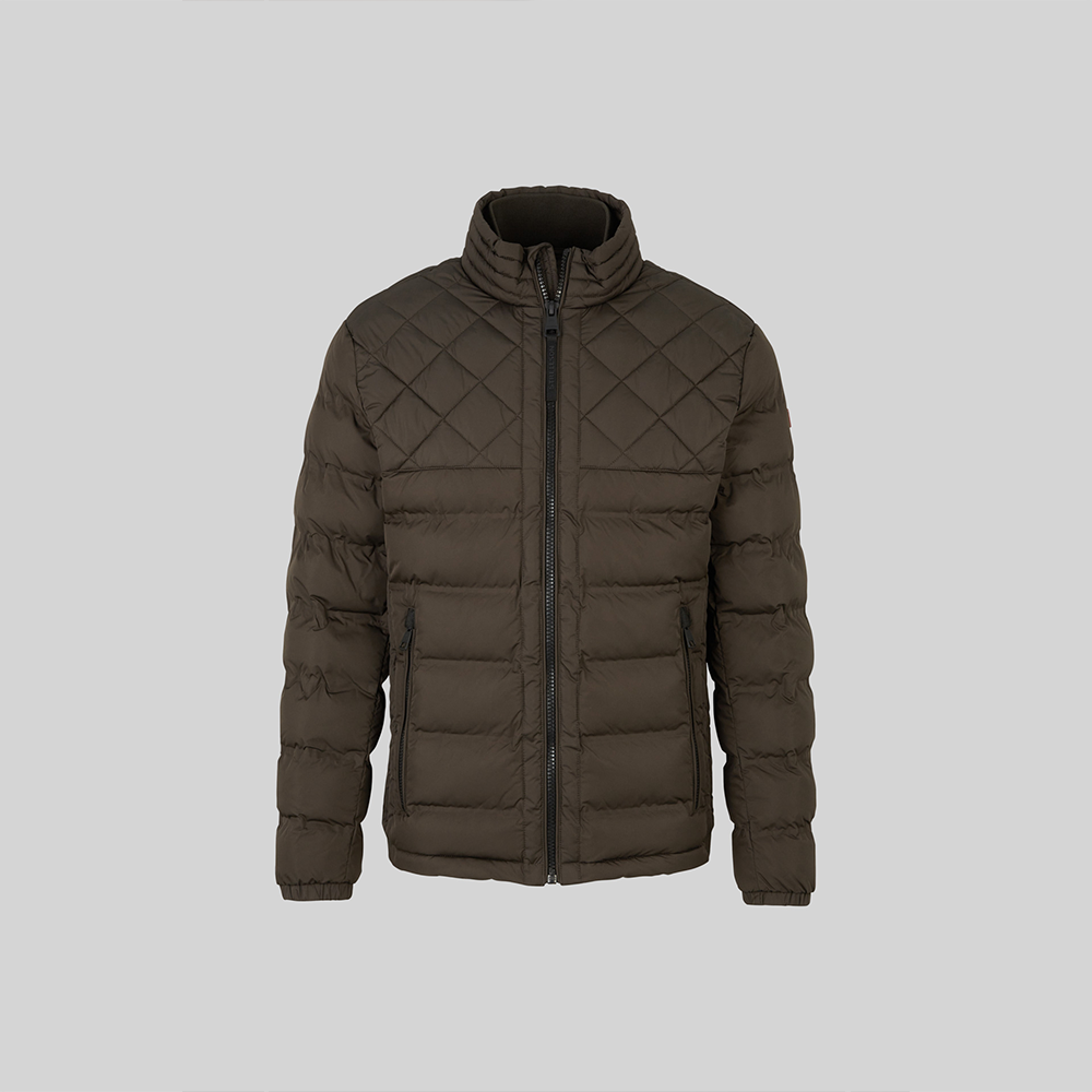 Strellson Clason Fused Quilted Jacket in Olive