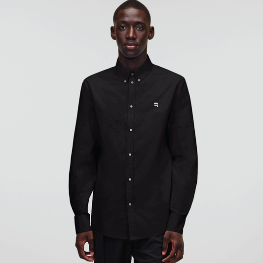 Karl Lagerfeld IKON POPLIN SHIRT