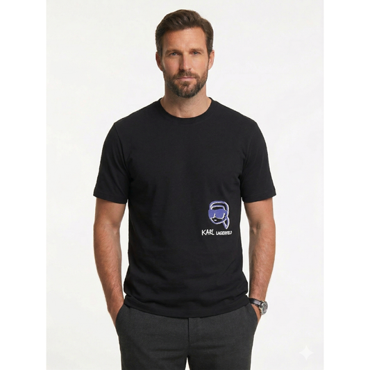 Karl Lagerfeld graphic-print T-shirt