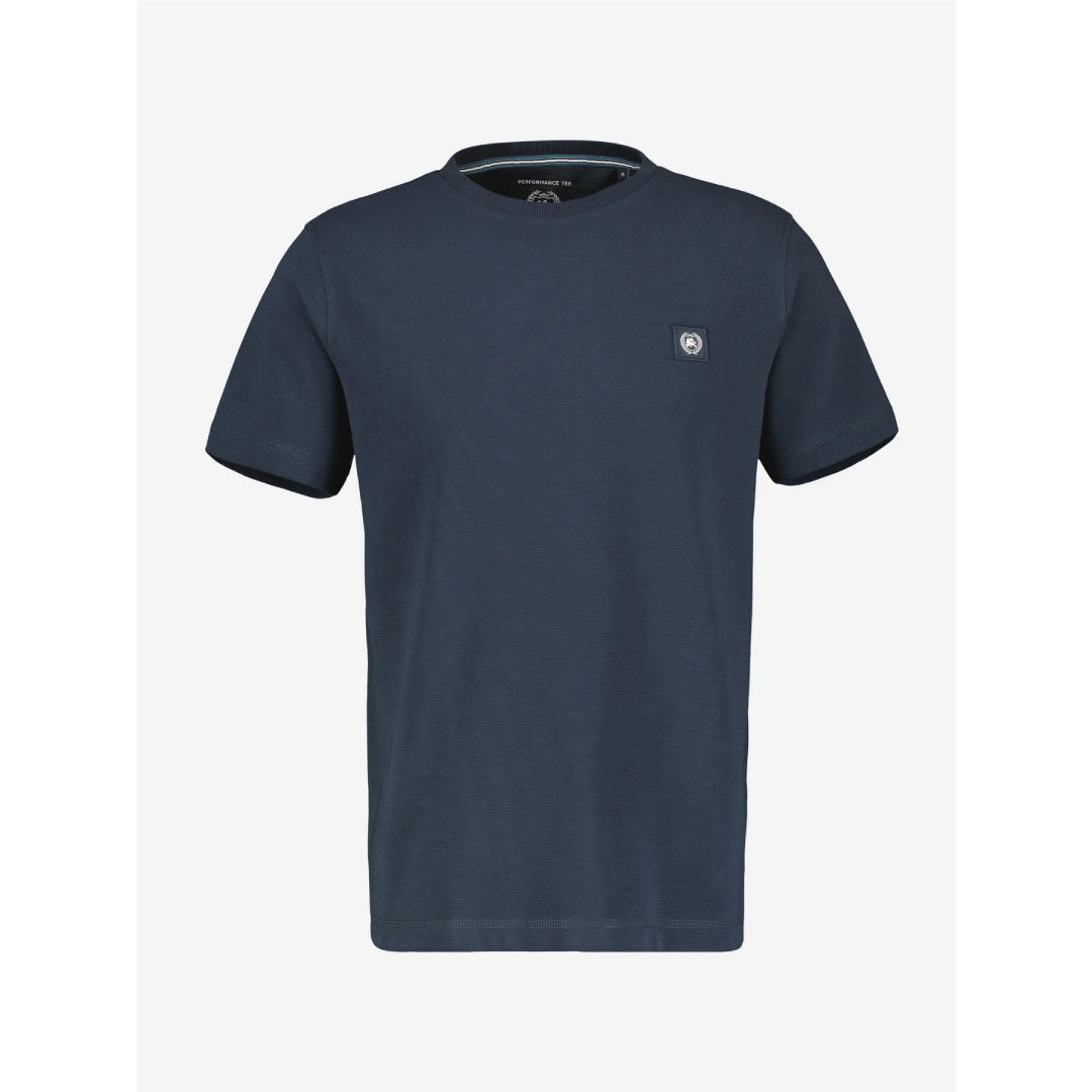 Lerros Plain T-shirt in Cool & Dry quality