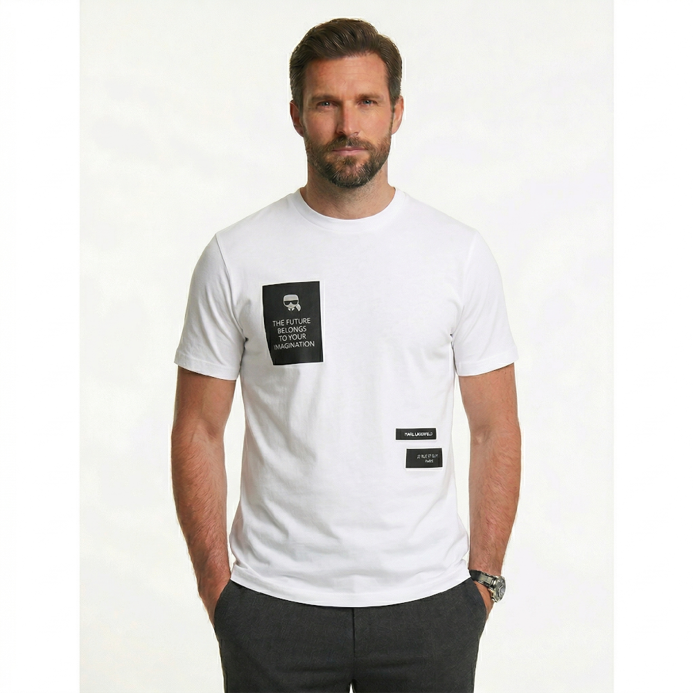 Karl Lagerfeld Graphic Print T-shirt