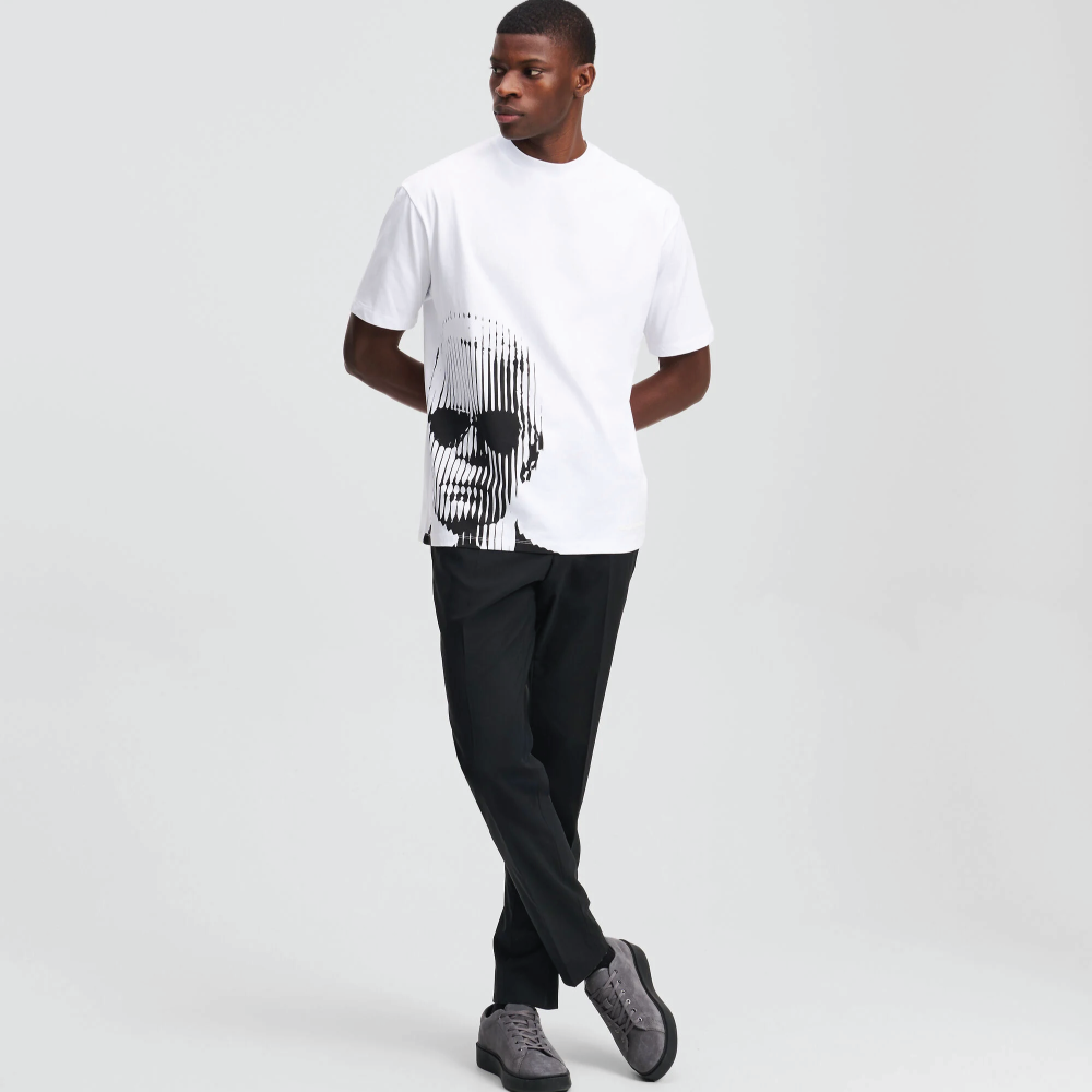 KARL PRINT T-SHIRT