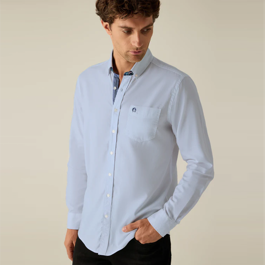 Campione Men's Shirt – Blue