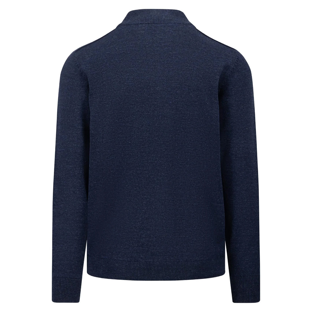 Pullover with Troyer collar