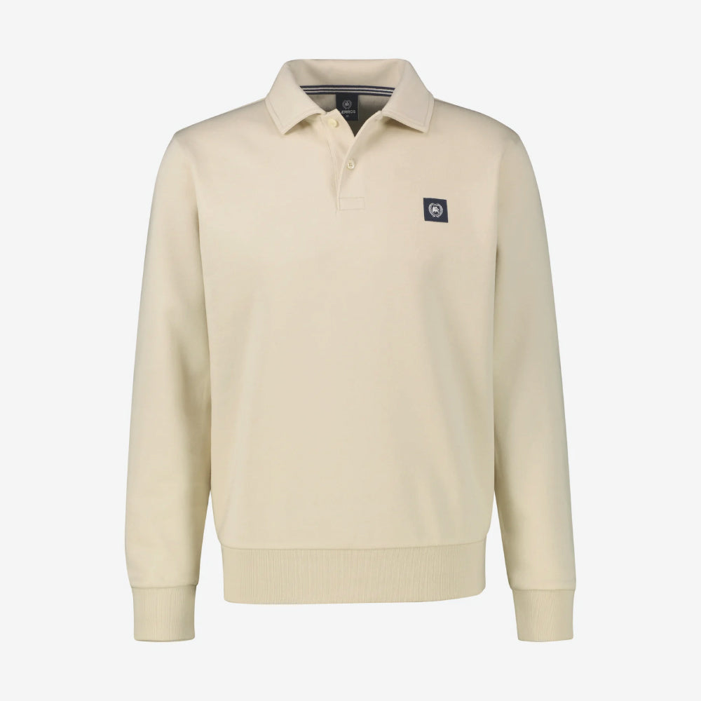 Lerros Sweat polo shirt for men