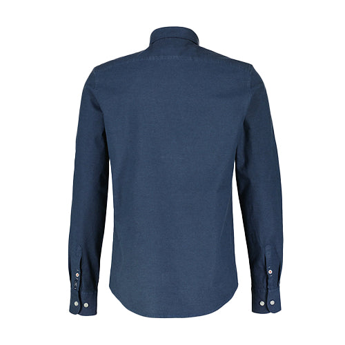 Plain oxford shirt deep blue